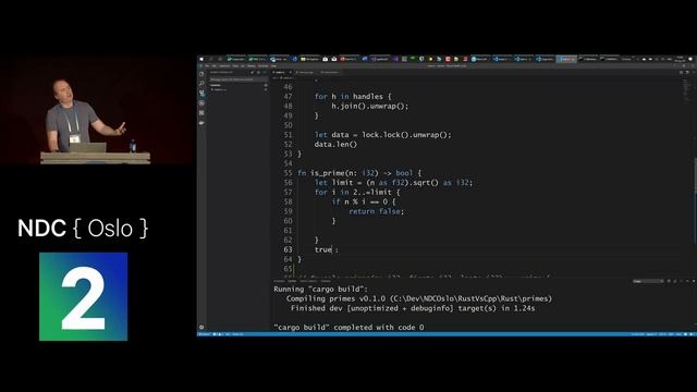 Rust for C++ developers - What you need to know to get rolling with crates - Pavel Yosifovich смотреть онлайн