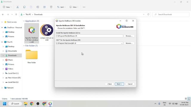 How to install java NetBeans IDE Latest Version 19 with java jdk 20 смотреть онлайн