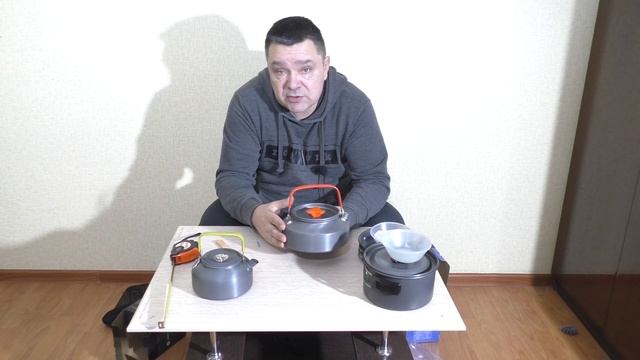 Кемпинговая посуда MirGamping. Обзор.