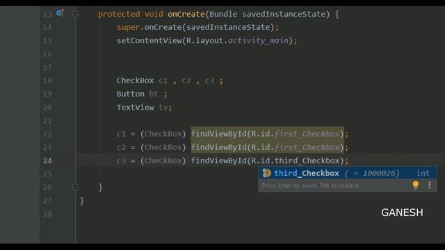 How to Create a Customize Check Box in Android Studio | Check Box in Android App | Ganesh JDev смотреть онлайн