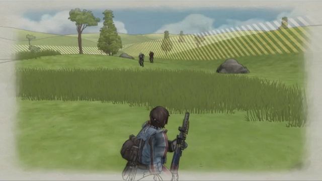 Прохождение Valkyria Chronicles Хроники Валькирии на PC с русскими субтитрами смотреть онлайн