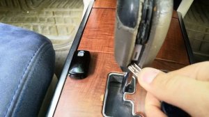 Как снять ручку АКПП Nissan Teana J31