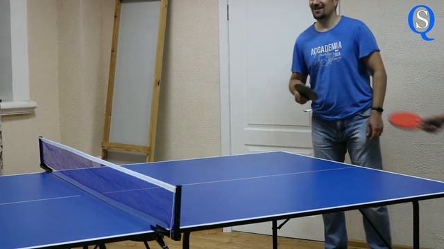 Разогрев перед игрой/Настольный теннис/QSandT смотреть онлайн
