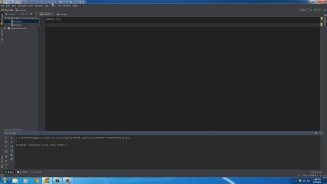 21 Python Programming Tutorial - Modules смотреть онлайн