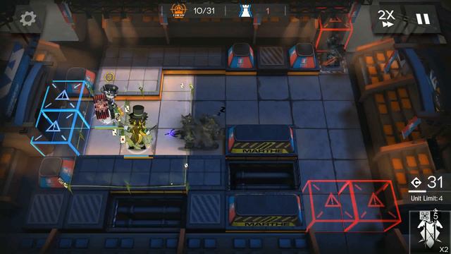 FD-4 / FD-4 CM | AFK | 2 Operator | Arknights смотреть онлайн