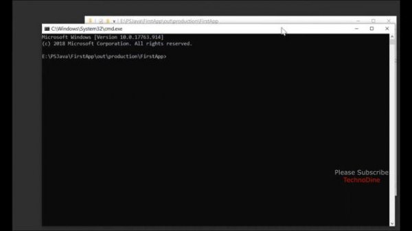 Running java from command line - How to run command prompt cmd commands from java j2ee projects #4