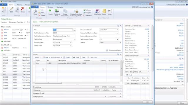 Improving Margins with Microsoft Dynamics NAV смотреть онлайн