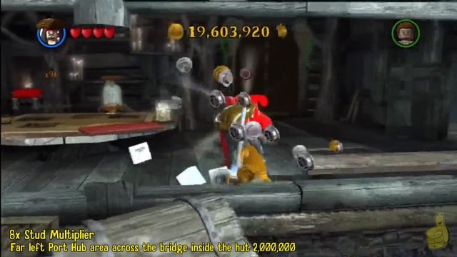 Lego Pirates of the Caribbean: Red Hat Stud Multiplier Locations - HTG смотреть онлайн
