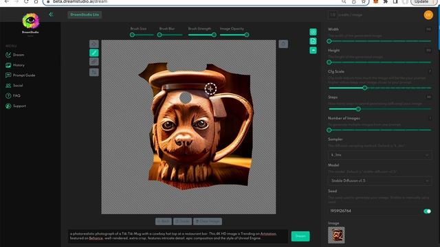 Out/in-painting with Dream Studio and Colabs for Infinite Canvas and ClipSeg with Stable Diffusion! смотреть онлайн