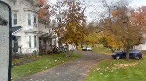 Маленькие старинные города штата Нью-Йорк. Глубинка США | Трак США