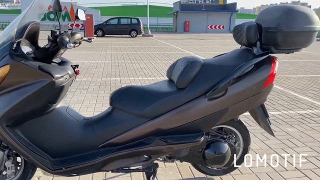 Suzuki Burgman k3, покраска, сатиновый лак смотреть онлайн