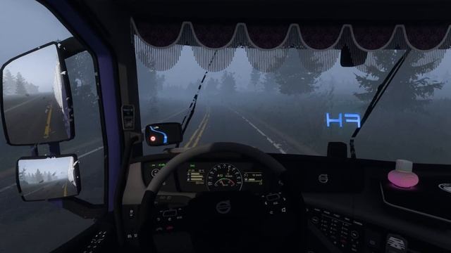 Euro Truck Simulator 2 1.47 | Volvo FH16 2012 | Pori ?? - Kouvola ?? | ETS2 Mods смотреть онлайн