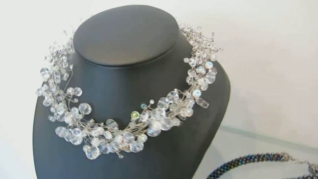 Мои картины и украшения в Брюсселе. И дизайнерские кирпичи - куда я без них? смотреть онлайн