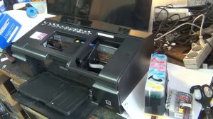 Установка СНПЧ на Epson своими руками. Обход подводных камней.