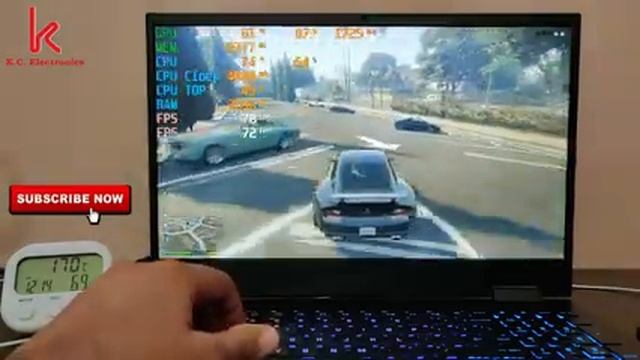 GTA 5 Gaming Review on HP Omen 15 - Intel i5 10300H - NVIDIA GTX 1650 - 8gb Ram ? смотреть онлайн