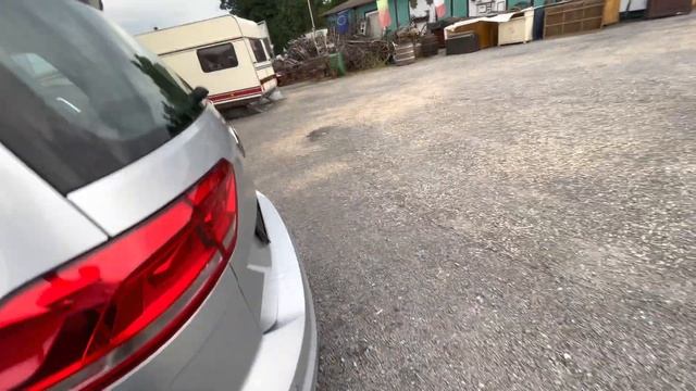 Осмотр Volkswagen Touran Comfortline 2017 DSG не битый не крашенный в хорошем состоянии из Германии смотреть онлайн
