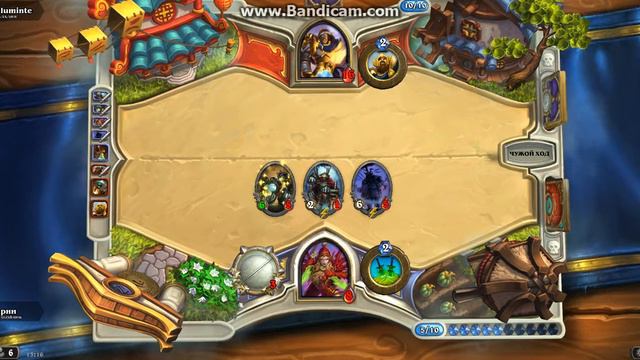 Hearthstone-колода карт "Гоблины и Гномы". Рога смотреть онлайн