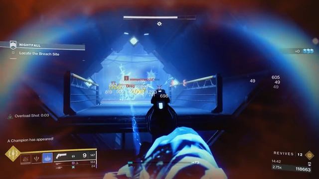 Solo Grandmaster Nightfall Fallen S.A.B.E.R. (Double Loot Week) [Destiny 2] смотреть онлайн