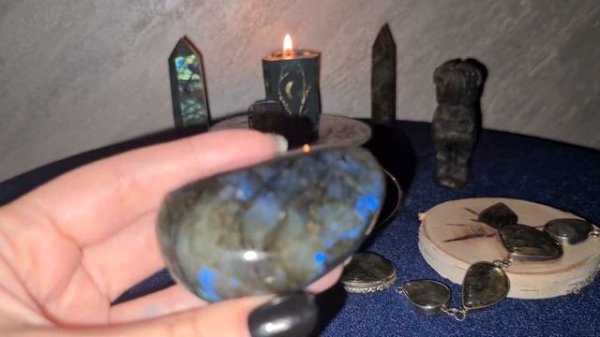 МАГИЯ ЛАБРАДОРА-ЛУННЫЙ КАМЕНЬ.