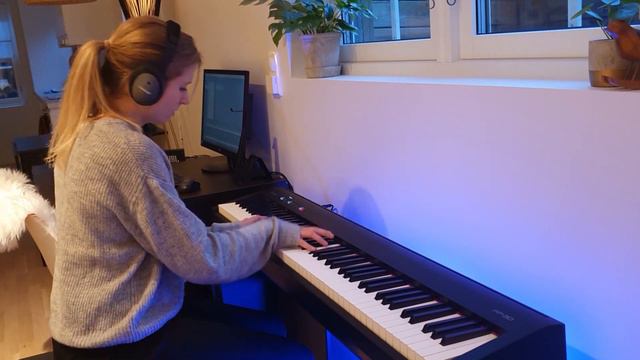 Numb (Linkin Park) Piano Cover смотреть онлайн