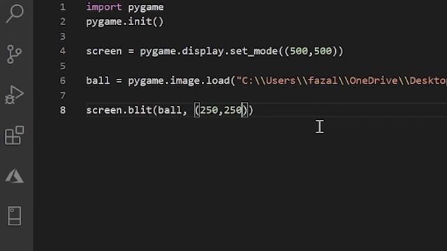 Pygame.surface.blit EXPLAINED!! смотреть онлайн