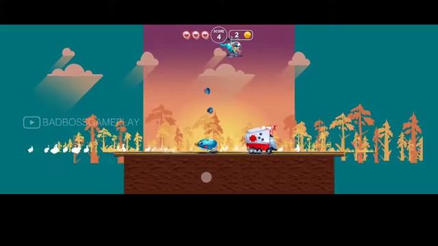 ZOO ROAD BOUNCE - ANDROID GAMEPLAY HD смотреть онлайн