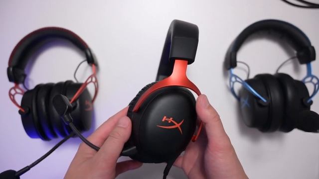 Competitive FPS Gaming Headset - Hyperx Cloud III Review (vs Alpha/S)