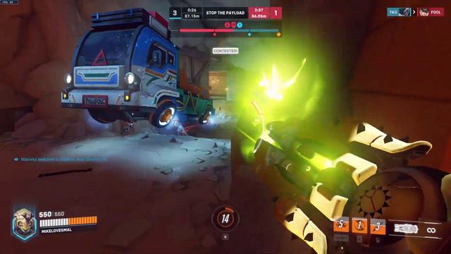 Testing Out The New Girlfriend Buff (Overwatch 2 Gameplay) смотреть онлайн