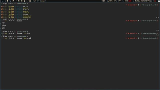 Data Manipulation command comparison - AWK vs Cut | Grep смотреть онлайн