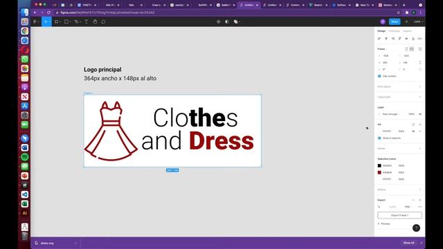 Crear logos y favicon para tu tienda virtual (Herramienta Figma) смотреть онлайн