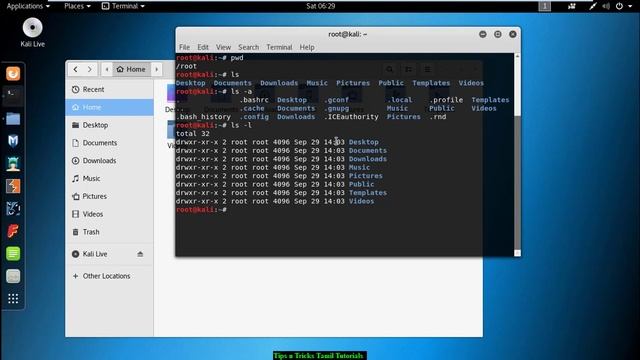 Steps to do after Kali linux Installation tamil tutorials смотреть онлайн