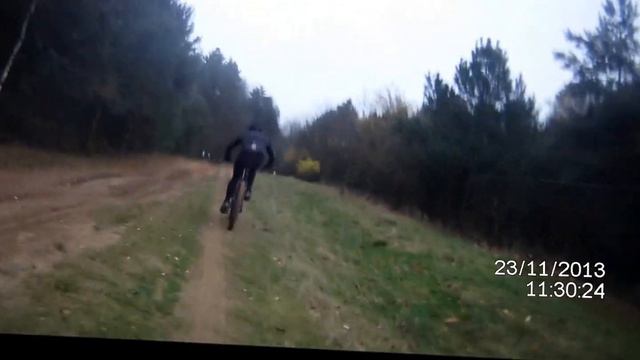 VTT Maasmechelen Mountainbike 24.11.2013 смотреть онлайн