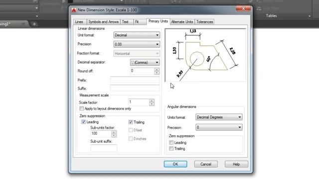 Aula 13 | AutoCad 2016 – Configurando Cotas (Dimension Style) смотреть онлайн