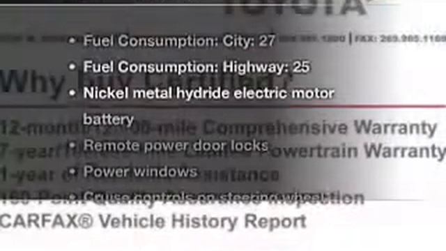 2008 Toyota Highlander Hybrid - Battle Creek MI смотреть онлайн