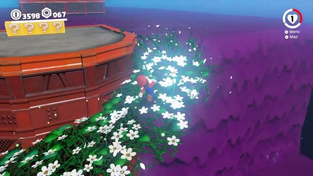 Super Mario Odyssey - All Purple Nut Coins (Wooded Kingdom) смотреть онлайн
