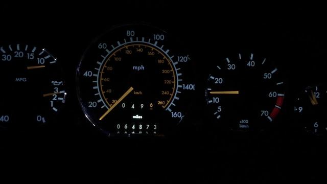 Mercedes R129 500sl 0-60 on Shell V Power gas смотреть онлайн