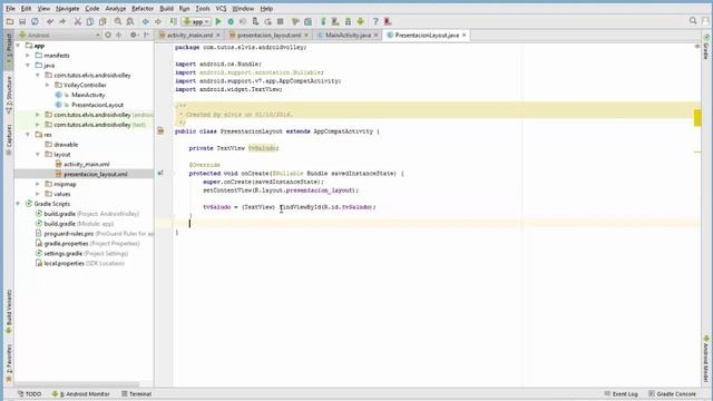 TUTORIAL Volley - Android - PHP - MySql -- Parte 4 смотреть онлайн