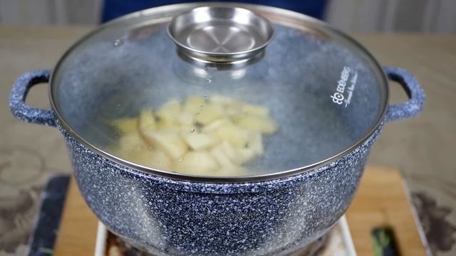 ГОРОХОВЫЙ СУП ЗА 20 МИНУТ! смотреть онлайн