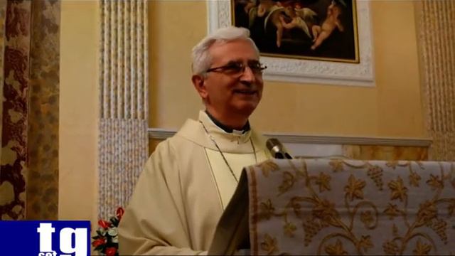 Vescovo Miniero 37 anni di ordinazione presbiterale e 8 di ordinazione episcopale смотреть онлайн
