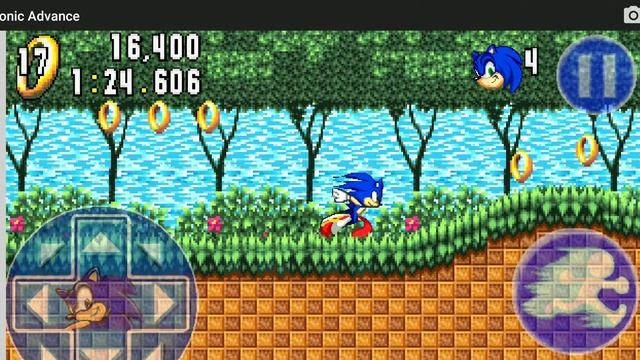 Sonic Advance Nokia port смотреть онлайн