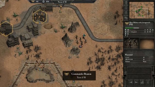 Warhammer 40,000: Armageddon. Very Hard. Death Mire Tutorial 1 смотреть онлайн