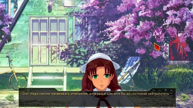 Бесконечное лето ~ Одэ и девочки #21 ~ Вещий сон ~ Озвучка в три голоса. смотреть онлайн