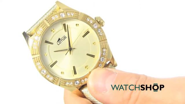 Lotus Ladies' Watch (L15982/2) смотреть онлайн
