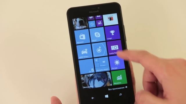 Lumia 640 XL для игры и работы: дизайн и возможности