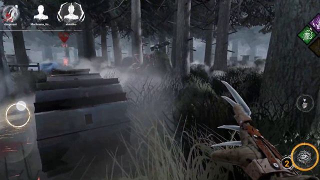 dbd mobile/dead by daylight/ Ман Кошмар/Фредди вышел на ахоту/Телепорт сурва+баг ген смотреть онлайн