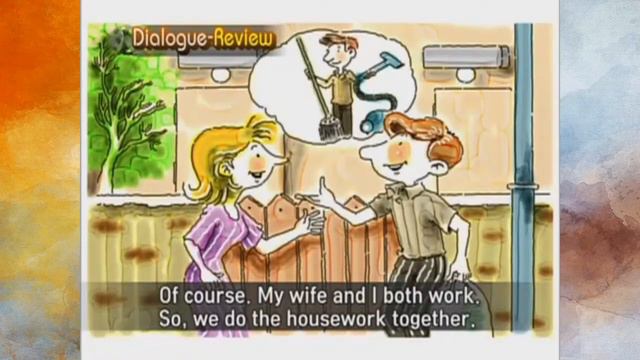 Speaking and Listening: daily routine, household chores and getting ready for work (intermediate) смотреть онлайн