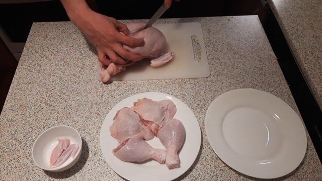 Как разделать курицу смотреть онлайн