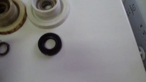 Вертикальная СМА Electrolux. Сильно шумит. Замена подшипников.