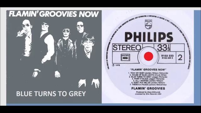 Flamin' Groovies - Blue Turns to Grey 'Vinyl' смотреть онлайн
