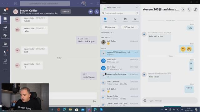 Chat and Calls from Skype / What's New in Microsoft Teams смотреть онлайн